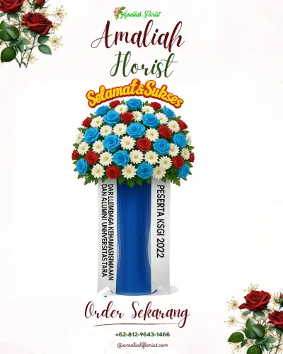 Standing Flower di Gedok Wetan